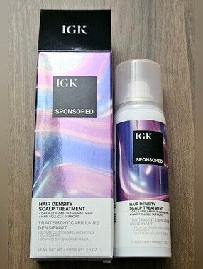 IGK Sponsored Hair Density Serum NEW MSRP $45 2.1oz Hair Growth & Thickness
